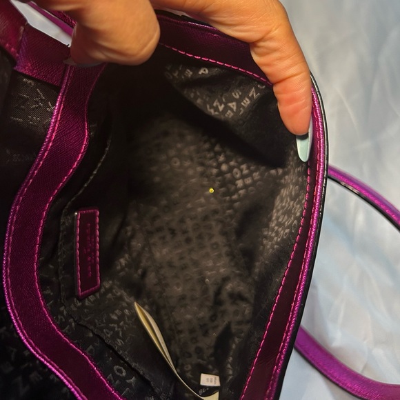 Purple Women's Bag - Picture 4 of 5